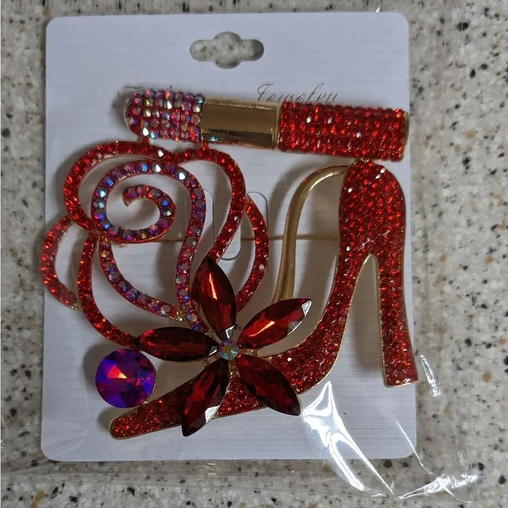 N/A red crystal